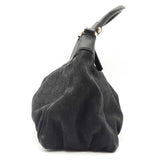 Gucci Gg Canvas Abbey D-ring Black Hobo Bag Sd1026loxdu