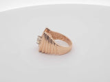 .60ctw Diamond 14k Yellow Gold Ring 9.1 Grams Size 6.5 Sd0725ezxsa