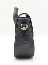 Louis Vuitton Eden Pm Bag In Indigo Blue & Black Epi Leather Fw1225wxzdu