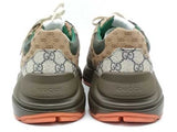Gucci Rython Multi-color Shoes Size 8.5 Aa1026ozxsa