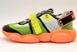 Moschino Couture Fluo Teddy Shoes Sneakers Size 40 Eb1124crsa