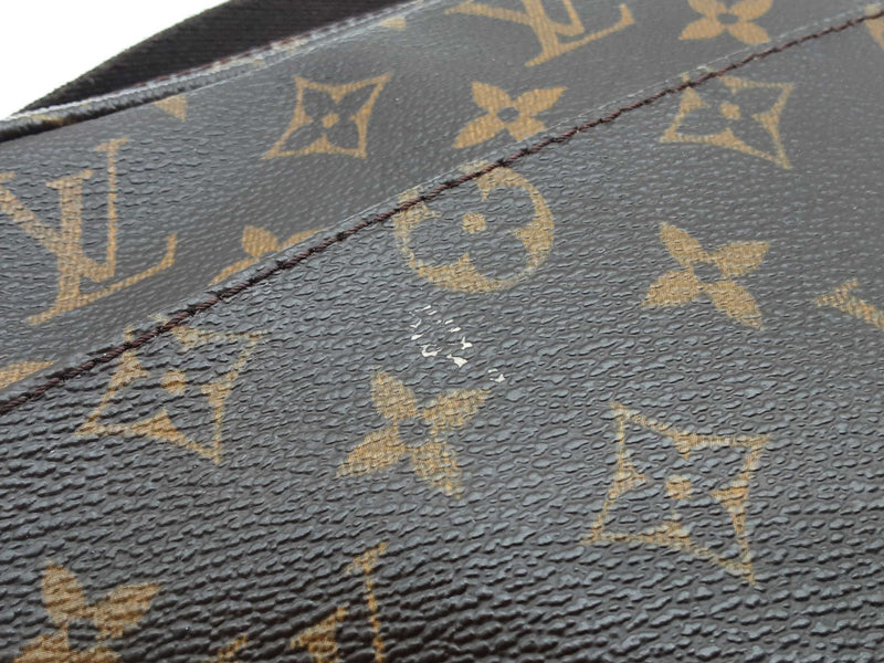 Louis Vuitton Marceau Brown Monogram Messenger Bag Do0525oxzde