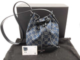 Gucci 875237 Venice Blue Gg Denim Bucket Bag Do0726crxde