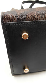 Coach Tatum Carryall Bag In Signature Coated Canvas Fw0825ozdu