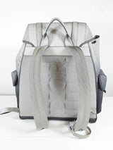 Dior Hit The Road Backpack With Flap Gray Dior Gravity Leather Sd0925orzxde