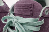 Off-white Out Of Office Purple Suede Sneakers Size 43 Eb1026lorsa