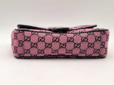 Gucci Gg Marmont Pink Handbag Aa0825ozxsa