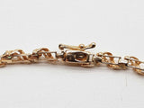 Emeralds 14k Yellow Gold 6.5g Tennis Bracelet 7.25 In Do0726pxzde