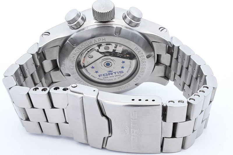 Fortis Chronograph 42mm Automatic Stainless Steel Eb1024irxde