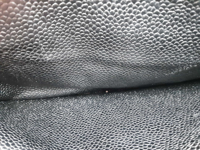 Chanel Black Quilted Caviar Classic Double Flap Shoulder Bag Sd0225wxxzsa