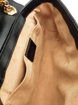 Gucci Diagonal Quilted Gg Monogram Canvas Marmont Shoulder Bag Eb0526irxde