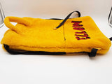 Fendi Vocabulary Yellow Shearling Drawstring Backpack Do1225pxzde