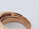 1.16cttw Diamond Wedding Set In 14k Yellow Gold 10.1 Grams Size 5 Eb1125crxsa
