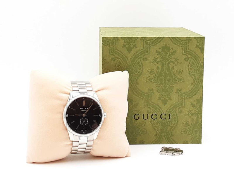 Gucci G-timeless Stainless Steel Automatic 40mm Watch Fw0725lxzdu