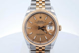 Rolex Oyster Perpetual Datejust 36mm Stainless Steel Watch Eb0826crxzde