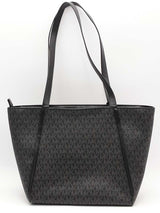 Michael Kors Canvas Signature Tote Black Aa0526orsa