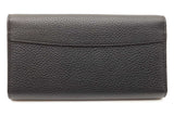 Louis Vuitton Black Leather Capucines Wallet Eb0326owxdu