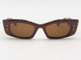 Valentino Vls-109b Red Sunglasses Aa1225lorsa