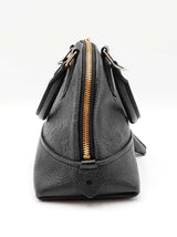 Louis Vuitton Alma Bb Bag In Black Monogram Empreinte Leather Fw0526rzxdu