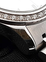 Gucci G Timeless 27mm Diamond, Mother Of Pearl & Steel Quartz Watch Fw0126wrxdu