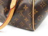 Louis Vuitton Tivoli Monogram Gm Brown Handbag Aa0826wzxsa