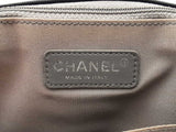 Chanel Large Boy Bag Lambskin Black Handbag Aa0125ooxzsa