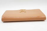 Louis Vuitton Louise Nude Patent Leather Clutch Eb0526pxzde