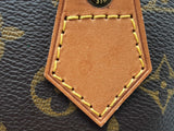 Louis Vuitton Alma Mm Brown Handbag Aa0425irxsa