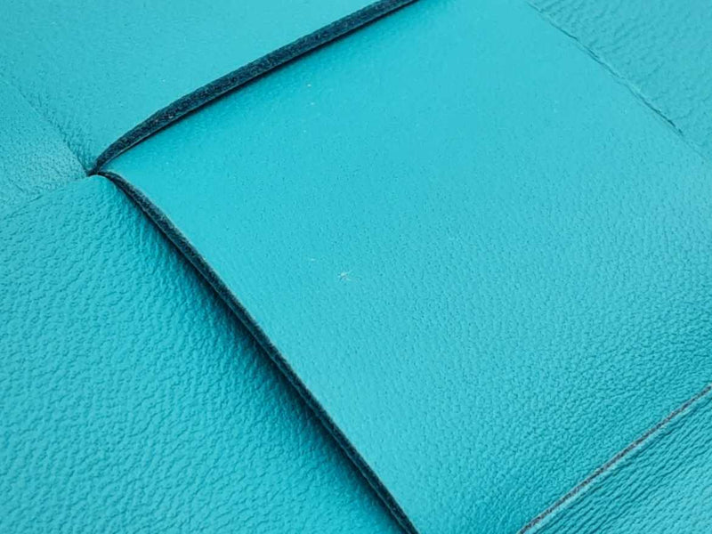 Bottega Veneta Teal Leather Cassette Crossbody Bag Eb0624ixzdu