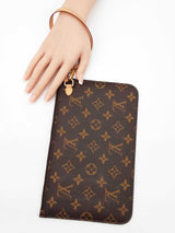 Louis Vuitton Neverfull Gm Bag & Pochette In Monogram Coated Canvas Fw0726crzdu
