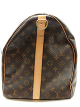 Louis Vuitton Keepall Bandouliere 60cm Brown Monogram Duffle Bag Do0626lixzde