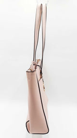 Michael Kors Maisie Large Pebbled Powder Blush Leather Tote Bag Sd0326izdu