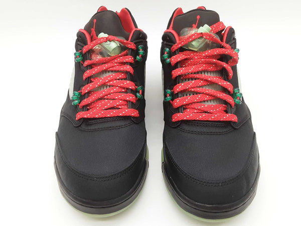 Nike Air Jordan 5 Retro Low Clot Jade Black Shoes Size Us 8 M Do0725lxzde