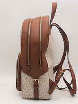 Michael Kors Ac2202 White Backpack Aa1025rzsa