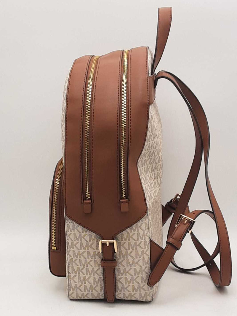 Michael Kors Ac2202 White Backpack Aa1025rzsa
