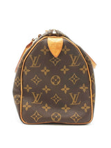 Louis Vuitton Speedy 25 Monogram Coated Canvas Handbag Fw0525wcrdu