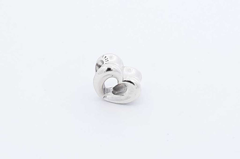 Pandora 925 Sterling Silver Heart Charm 1.6 Grams Eb1024rdu