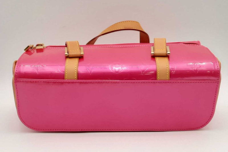 Louis Vuitton Vernis Pink Patent Leather Sullivan Shoulder Bag Eb0224rxzsa