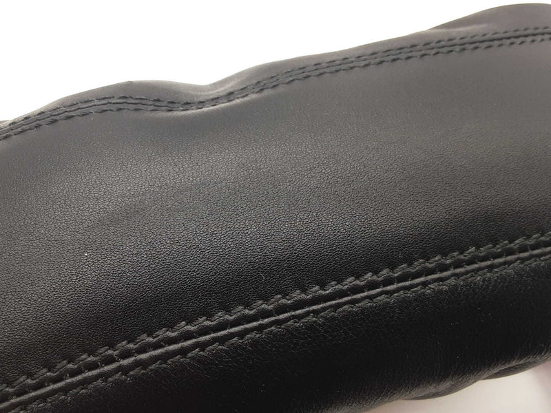 Balmain Mini Anthem Black Leather Handbag Do0725cxzde