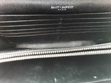 Yves Saint Laurent Caviar Envelope Black Bag Sd0526crzdu