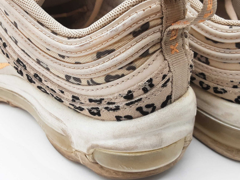 Nike Cw5595-001 Air Max 97 Leopard Print Beige Shoes Size Us 8 W Do0525owde