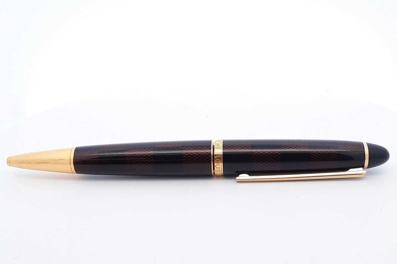 Louis Vuitton Grand Tour Fountain Pen Damier Ebene Eb0624exsa