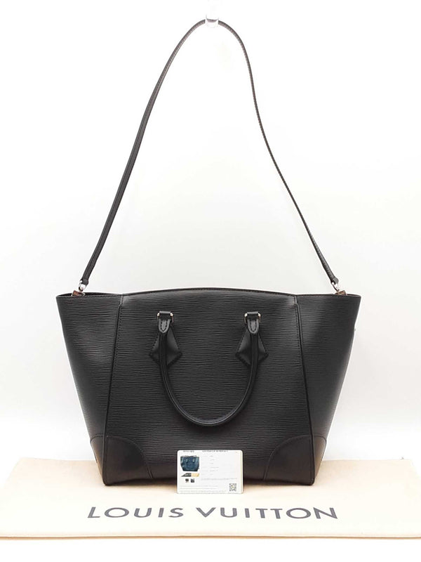 Louis Vuitton Phenix Mm In Black Epi Leather Fw0525crzdu