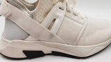 Tom Ford Jago Sneakers In White Size Eu 37.5 Us 7 Fw0725lzdu