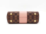 Louis Vuitton Bond Street Handbag In Damier Ebene & Magnolia Pink Fw0825rrxdu