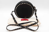 Valentino Garavani Rockstud Round Crossbody Bag Eb0826rrxde
