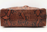 Balenciaga Python Papier A4 Tote Bag Eb0326erxde