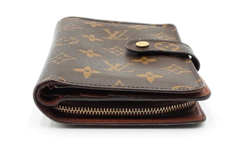 Louis Vuitton Monogram Porte Papier Zippy Wallet Eb1124oxzdu