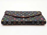 Louis Vuitton X Murakami Sarah Black Multicolor Monogram Wallet Do0926lorde