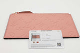 Louis Vuitton Monogram Empriente Pink Felicie Pochette Wallet Eb1125lxzde